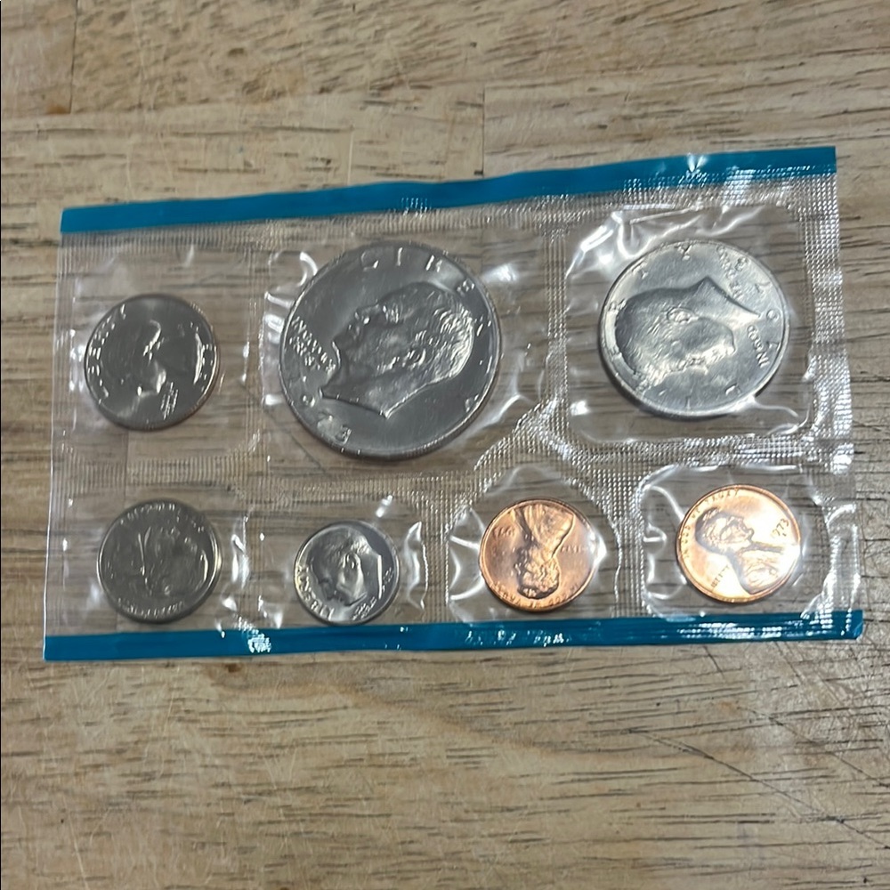 1973s USA Prooflike Coin Set in Sealed Packaging.
